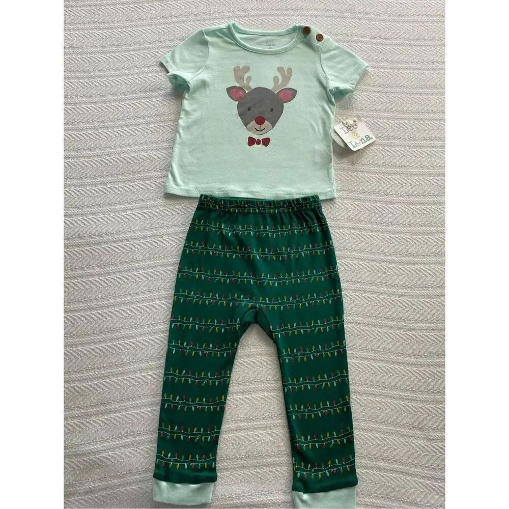 LEO & LUNA Boy’s 9-12M 2-Piece Winter Pants Set